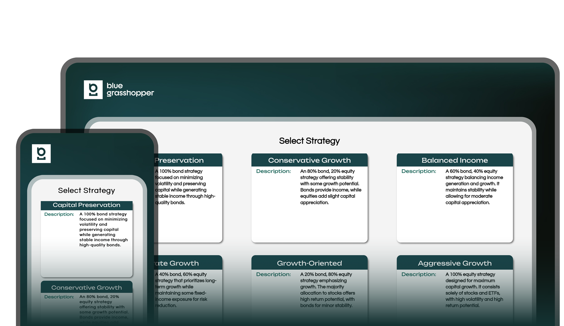 Blue Grasshopper strategy page